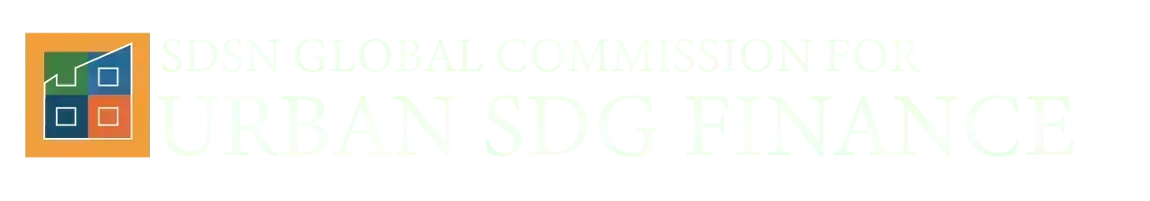 SDG Urban Finance Commission Logo